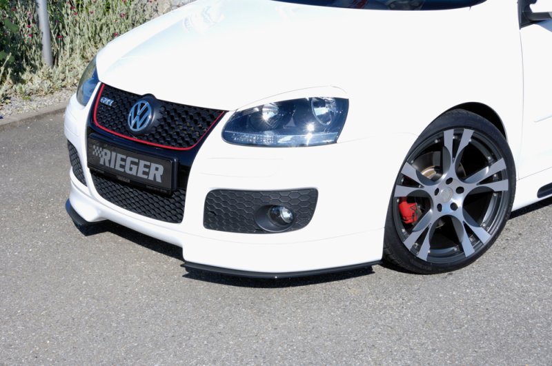 Rieger Spoilerschwert VW Golf 5 - 59402