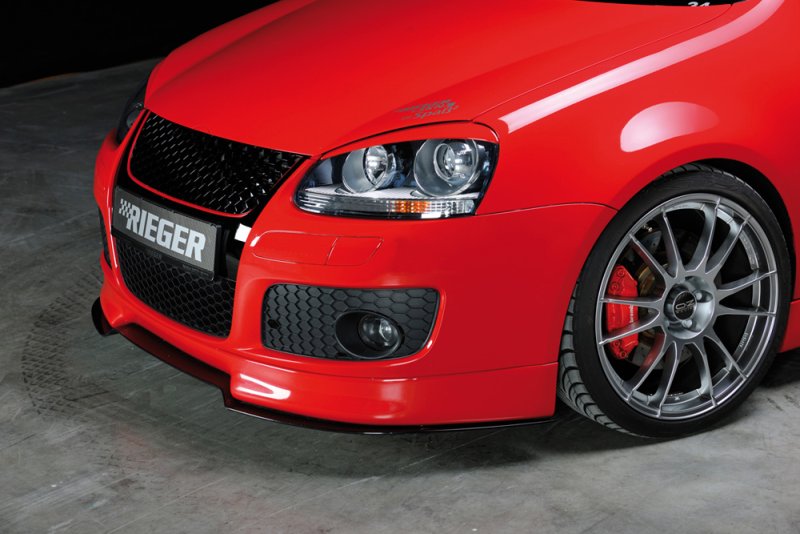 Rieger Spoilerschwert VW Golf 5 - 59403