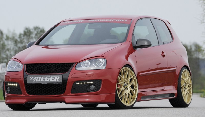 Rieger Seitenschweller VW Golf 5 - 59404