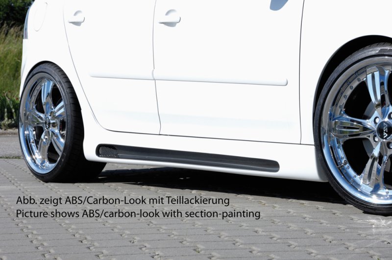 Rieger Seitenschweller VW Golf 5 - 59407