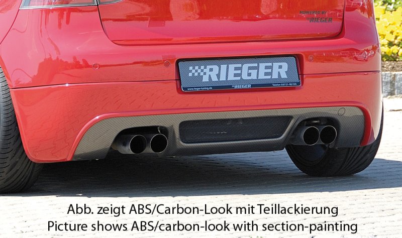 Rieger Heckansatz VW Golf 5 - 59408