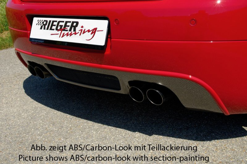 Preview: Rieger Heckansatz VW Golf 5 - 59408