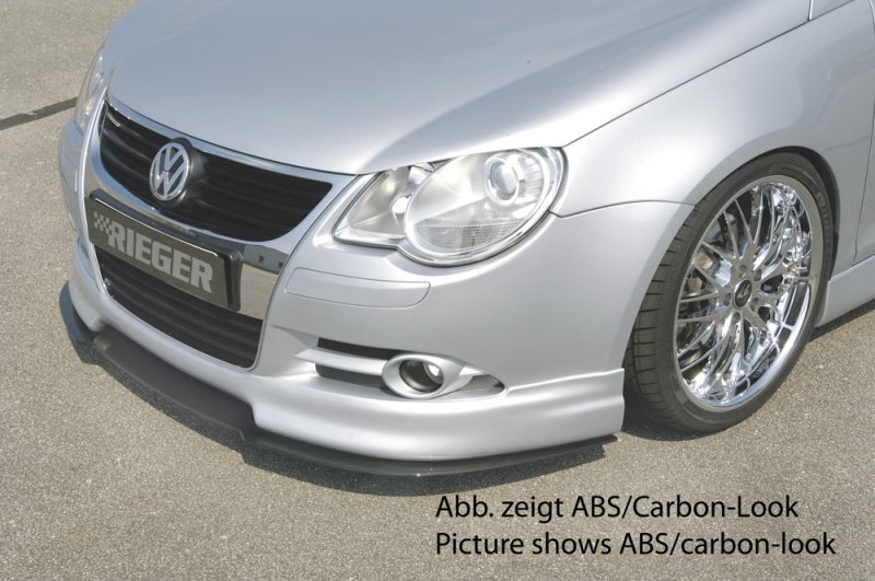 Rieger Spoilerschwert VW Golf 5 - 59423