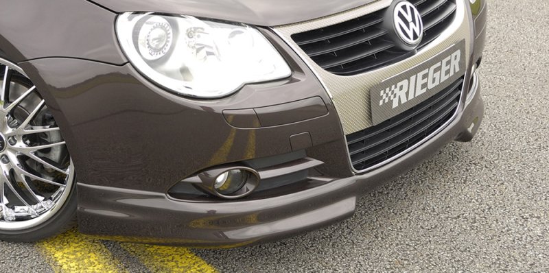 Rieger Spoilerlippe VW Eos (1F) 04.06.-11.10 (bis Facelift) - 59426