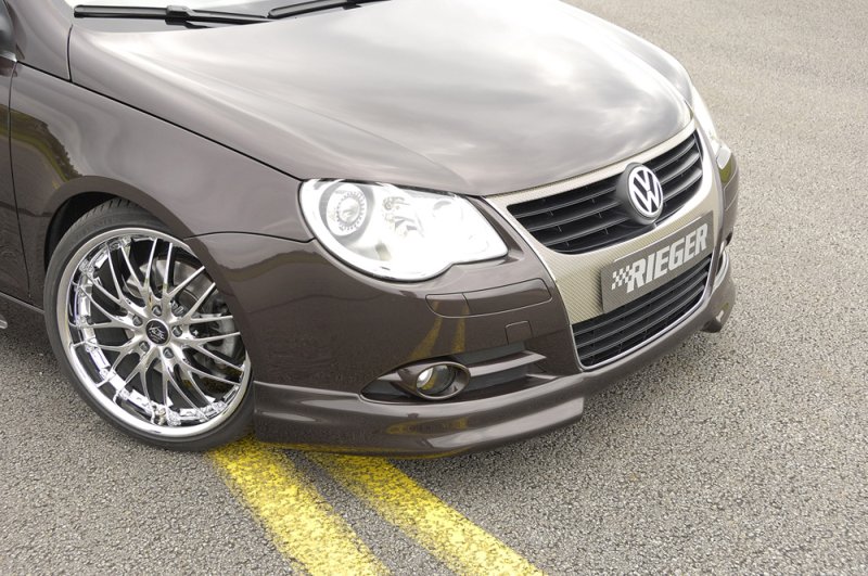 Rieger Spoilerlippe VW Eos (1F) 04.06.-11.10 (bis Facelift) - 59426