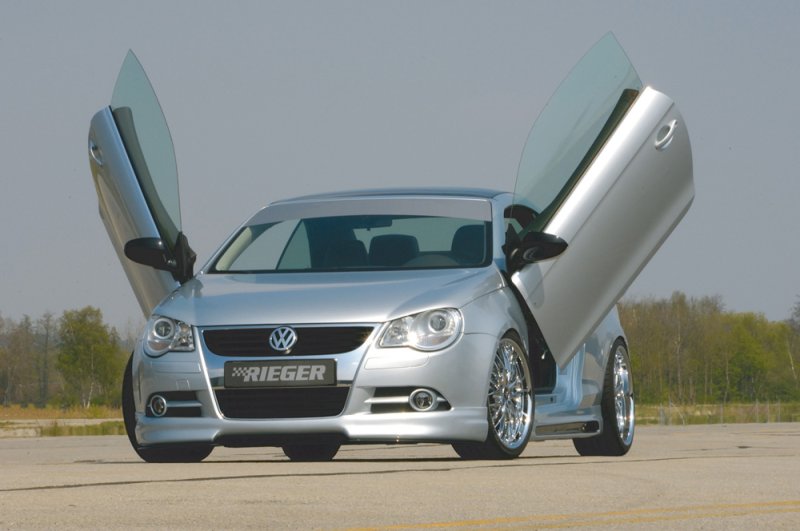 Rieger Spoilerlippe VW Eos (1F) 04.06.-11.10 (bis Facelift) - 59426