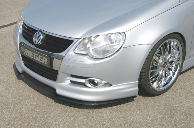 Rieger Spoilerlippe VW Eos (1F) 04.06.-11.10 (bis Facelift) - 59426