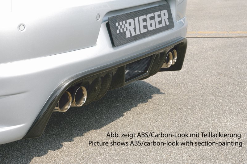 Rieger Heckansatz VW Eos (1F) 04.06.-11.10 (bis Facelift) - 59429