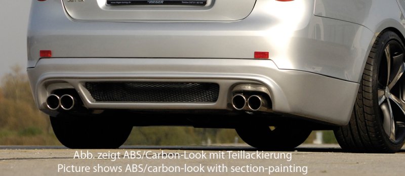 Rieger Heckansatz VW Jetta 3 (1KM) 08.05- - 59430