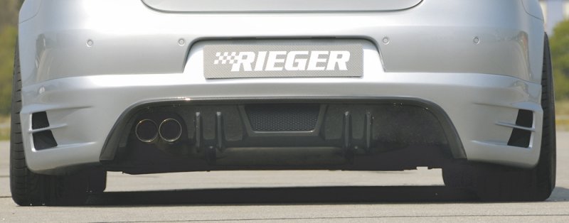 Rieger Heckansatz VW Eos (1F) 04.06.-11.10 (bis Facelift) - 59444