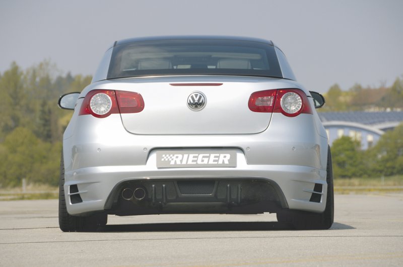 Rieger Heckansatz VW Eos (1F) 04.06.-11.10 (bis Facelift) - 59444