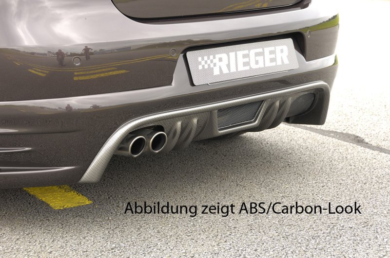 Rieger Heckansatz VW Eos (1F) 04.06.-11.10 (bis Facelift) - 59444