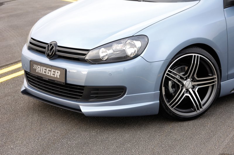 Rieger Spoilerlippe VW Golf 6 - 59501
