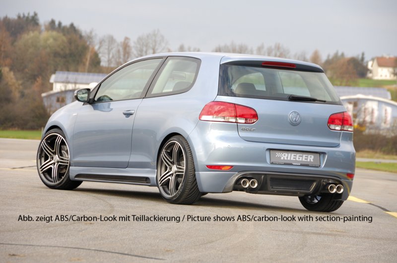 Rieger Seitenschweller VW Golf 6 - 59504