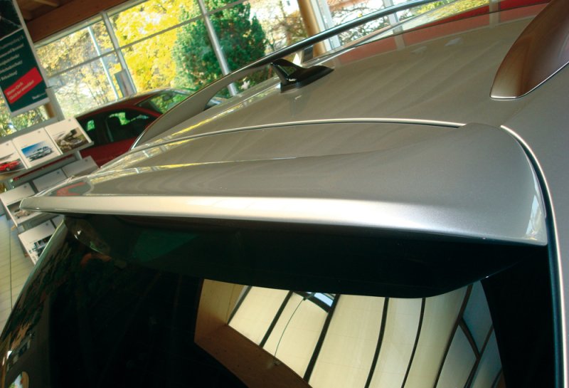 Rieger Dachkantenspoiler VW Golf 6 10.08- - 59512
