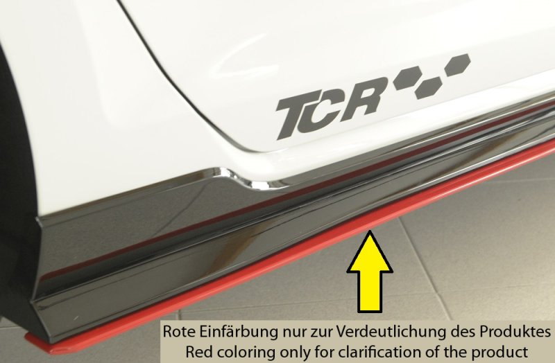 Rieger Seitenschwelleransatz VW Golf 7 GTI-TCR 01.19- - 59517