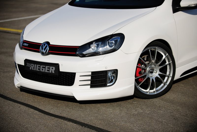 Rieger Spoilerlippe VW Golf 6 GTD - 59520