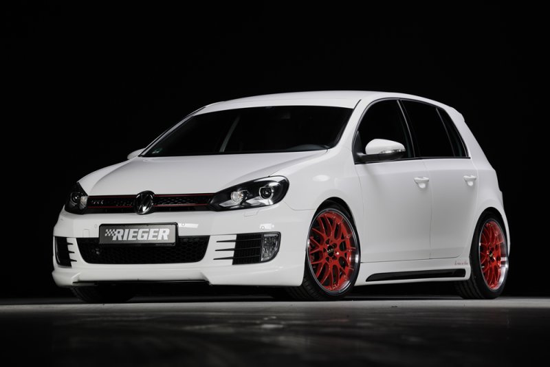 Rieger Spoilerlippe VW Golf 6 GTD - 59520