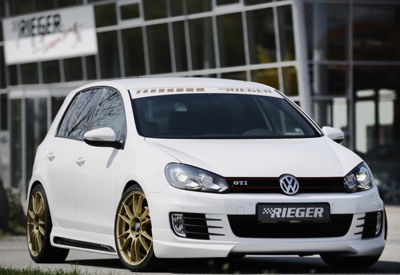 Rieger Spoilerlippe VW Golf 6 GTD - 59520
