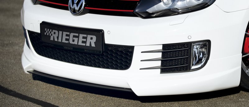 Rieger Spoilerschwert VW Golf 6 GTD - 59521
