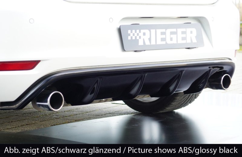 Rieger Heckeinsatz VW Golf 6 GTI - 59524