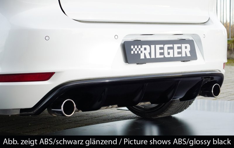 Rieger Heckeinsatz VW Golf 6 GTI - 59524
