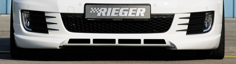 Rieger Spoilerlippe VW Golf 6 GTD - 59525