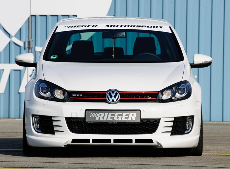 Rieger Spoilerlippe VW Golf 6 GTD - 59525