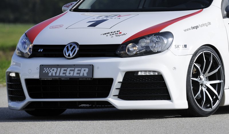 Rieger Spoilerstoßstange VW Golf 6 - 59529