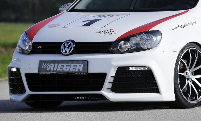 Rieger Spoilerstoßstange VW Golf 6 - 59530