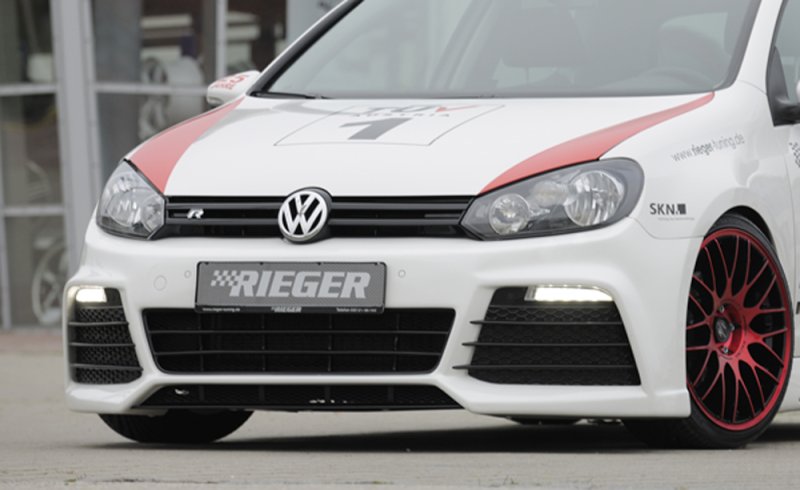 Rieger Spoilerstoßstange VW Golf 6 - 59531