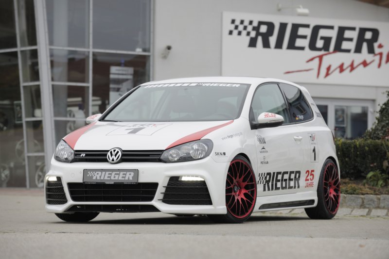 Rieger Spoilerstoßstange VW Golf 6 - 59531