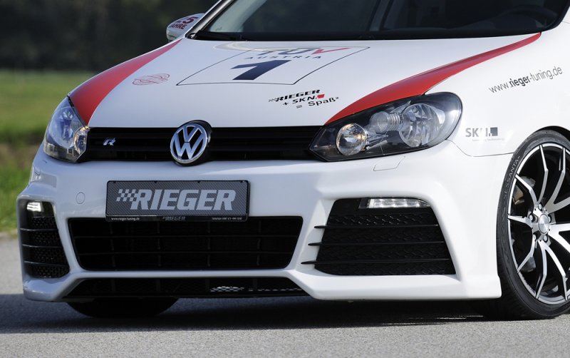 Rieger Spoilerstoßstange VW Golf 6 - 59532