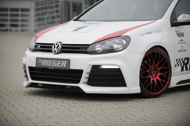 Rieger Spoilerstoßstange VW Golf 6 - 59533