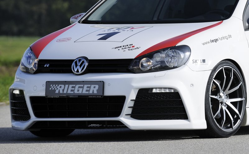 Rieger Spoilerstoßstange VW Golf 6 - 59534