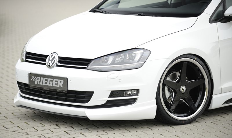 Rieger Spoilerlippe VW Golf 7 10.12-12.16 (bis Facelift) - 59550