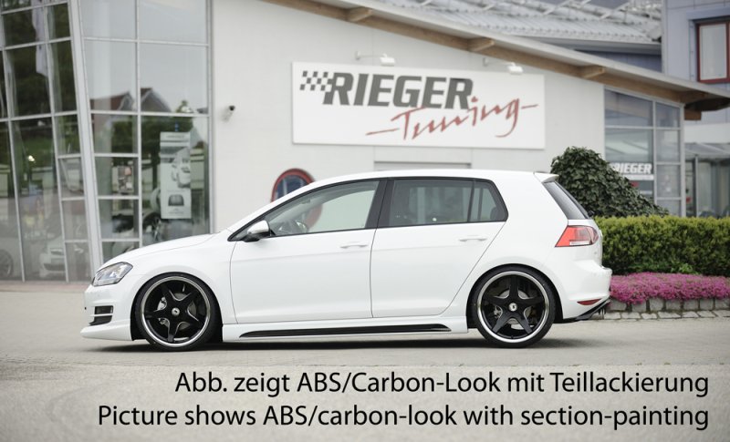 Rieger Seitenschweller VW Golf 7 10.12- - 59556