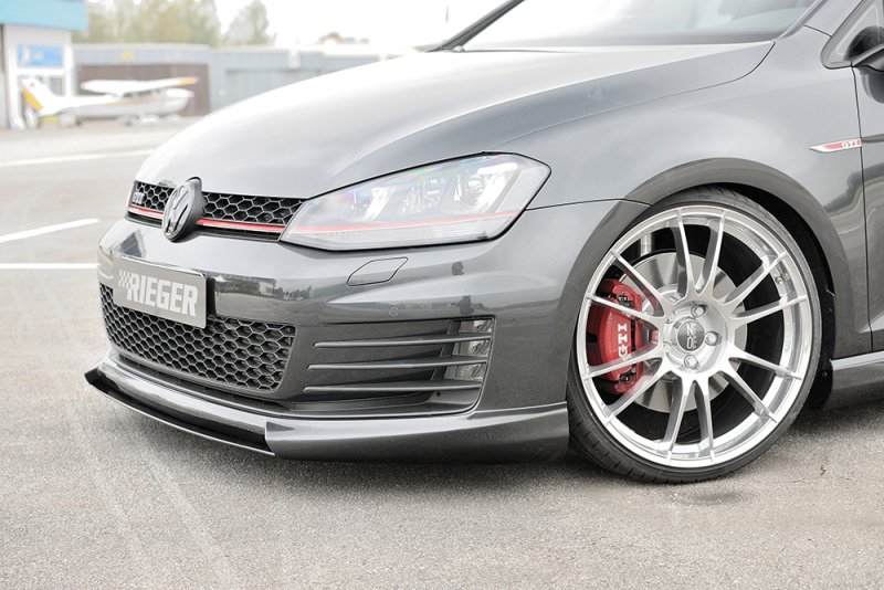 Rieger Spoilerlippe VW Golf 7 GTD 06.13-12.16 (bis Facelift) - 59560