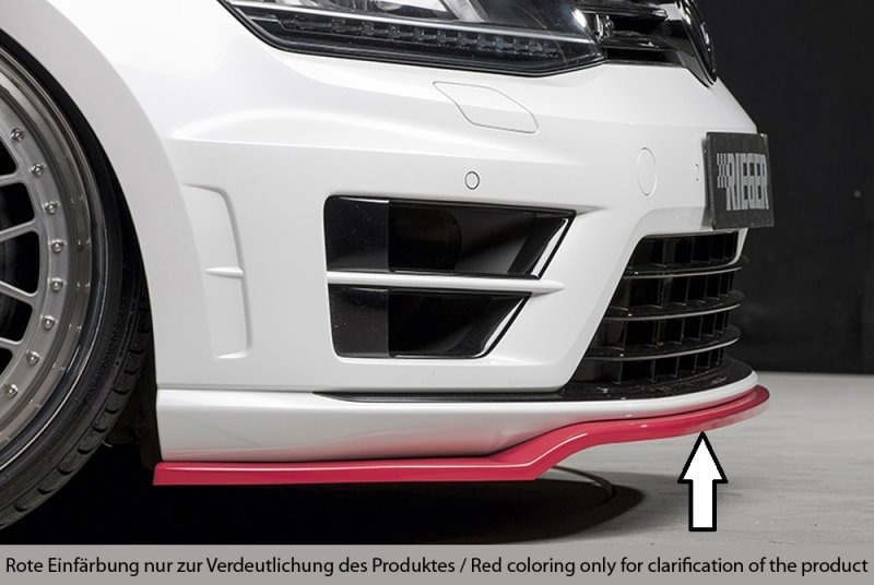 Rieger Spoilerschwert nur für R / R-Line VW Golf 7 R 12.13-12.16 (bis Facelift) - 59566