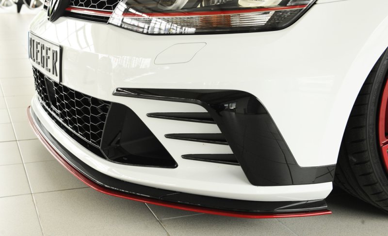 Rieger Spoilerschwert nur für GTI Clubsport VW Golf 7 GTI Clubsport 02.16- - 59574