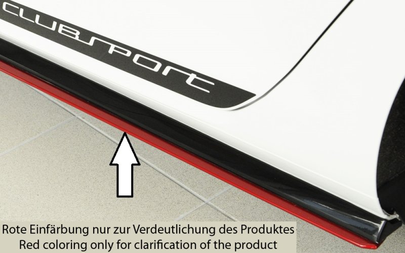 Rieger Seitenschwelleransatz VW Golf 7 GTI Clubsport 02.16- - 59576