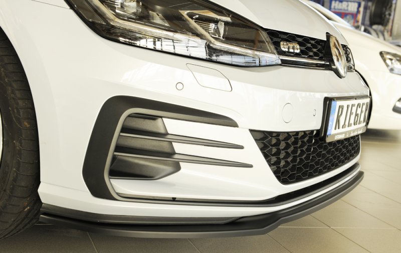 Rieger Spoilerschwert nur für GTI / GTD / GTE VW Golf 7 GTD 02.17- (ab Facelift) - 59580