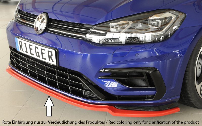 Rieger Spoilerschwert nur für R / R-Line VW Golf 7 R 02.17- (ab Facelift) - 59581