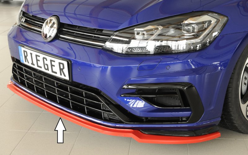 Rieger Spoilerschwert nur für R / R-Line VW Golf 7 R 02.17- (ab Facelift) - 59581