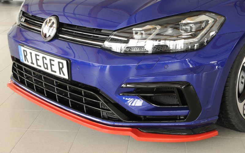 Rieger Spoilerschwert nur für R / R-Line VW Golf 7 R 02.17- (ab Facelift) - 59581