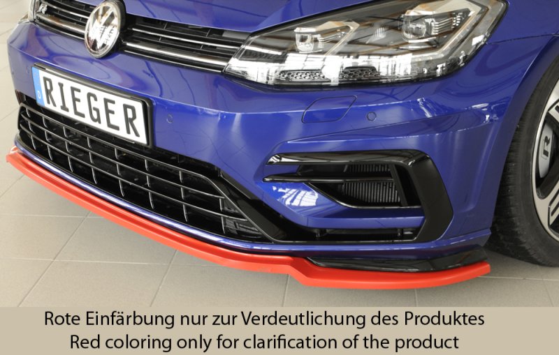 Rieger Spoilerschwert nur für R / R-Line VW Golf 7 R 02.17- (ab Facelift) - 59581