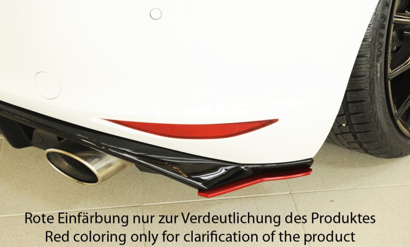 Rieger Heckschürzenansatz seitlich links VW Golf 7 GTD 06.13-12.16 (bis Facelift) - 59583