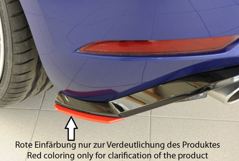 Rieger Heckschürzenansatz seitlich links VW Golf 7 GTI 04.13-12.16 (bis Facelift) - 59585