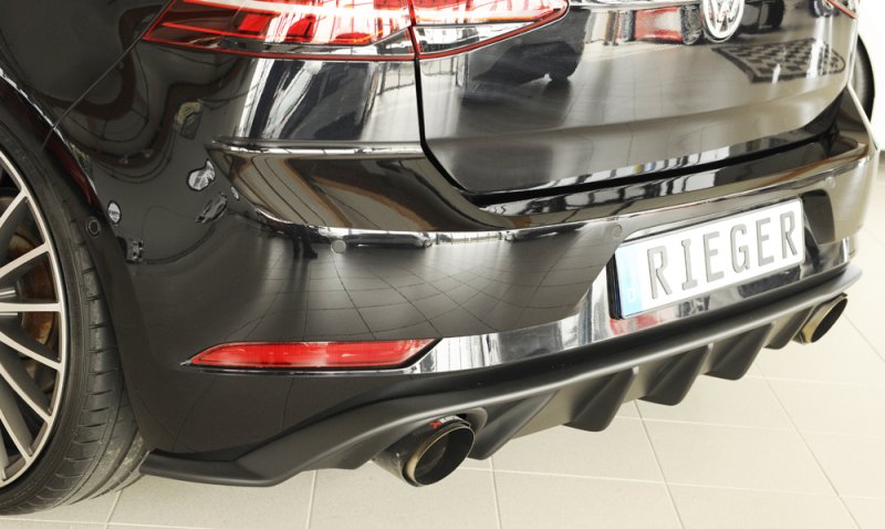 Rieger Heckeinsatz VW Golf 7 GTI 02.17- (ab Facelift) - 59589