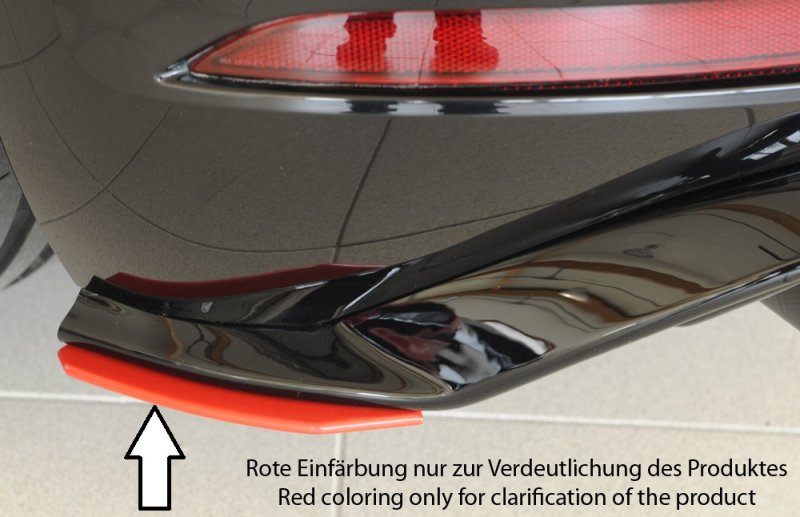 Rieger Heckschürzenansatz seitlich links VW Golf 7 GTI 02.17- (ab Facelift) - 59591